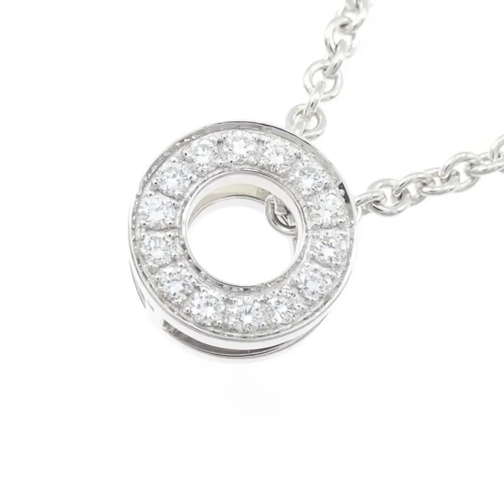 Hermes Au750 White Gold Diamond Necklace